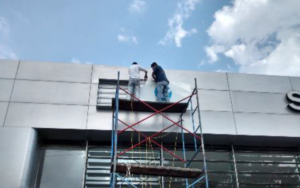 Instalacion de anuncio