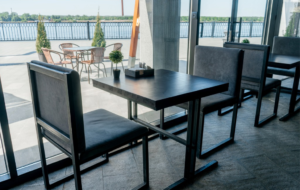 restaurant muebles de acero 2